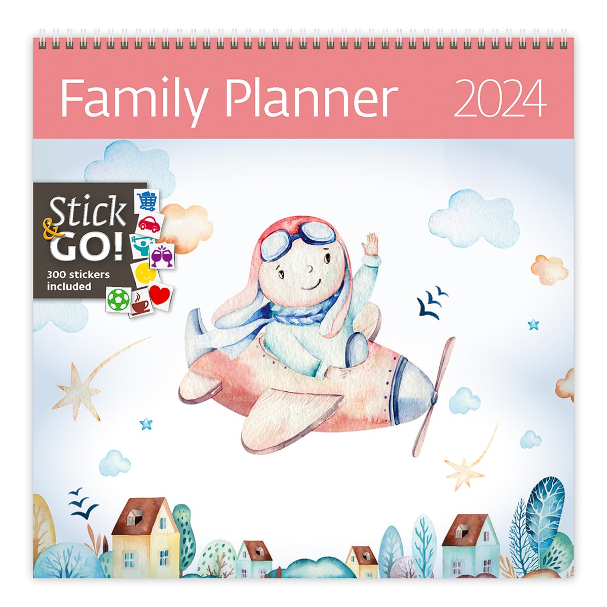 Family Planner 2024 