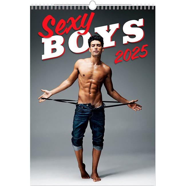 Calendrier Sexy Boys 2025