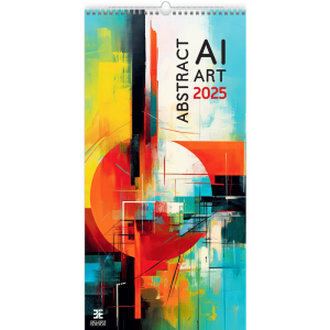 Calendrier Abstract AI Art 2025