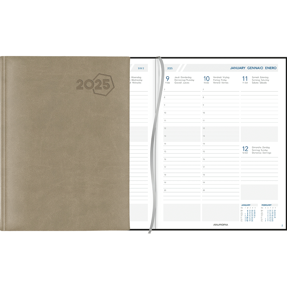 Agenda Business 2025 gris