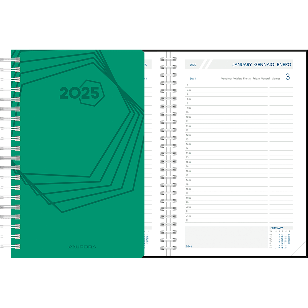 Agenda Daily wire-o 2025 Vert