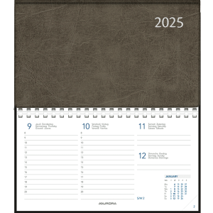 Agenda Novoplan 2025 Gris