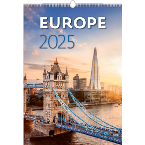 Calendrier Europe 2025
