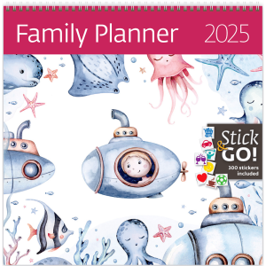 Calendrier Family Planner 2025