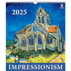 Calendrier Art Impressionism 2025