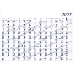 Planning annuel 2025