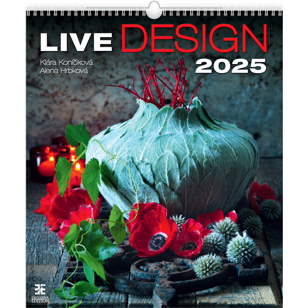 Calendrier Live Design 2025